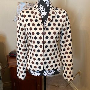 Polka Dot Jacket